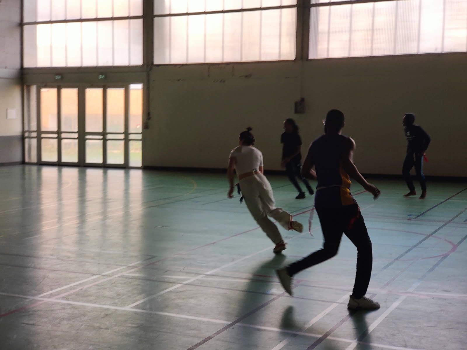 Activité flag football